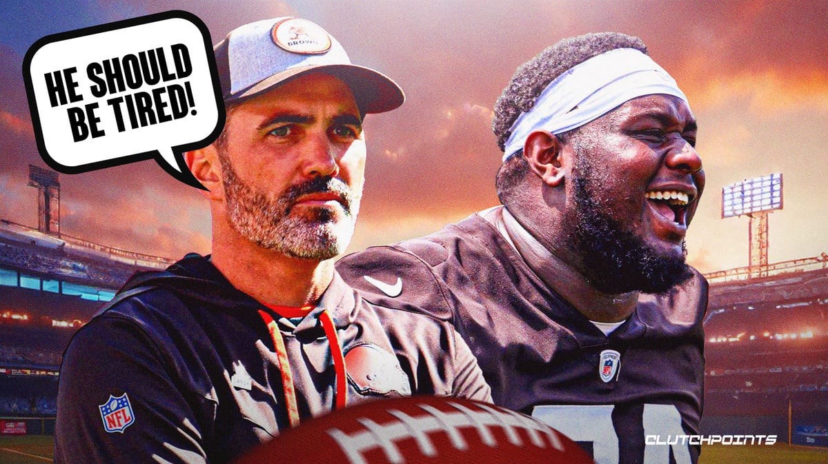 Browns, NFL preseason, Dawand Jones, Kevin Stefanski