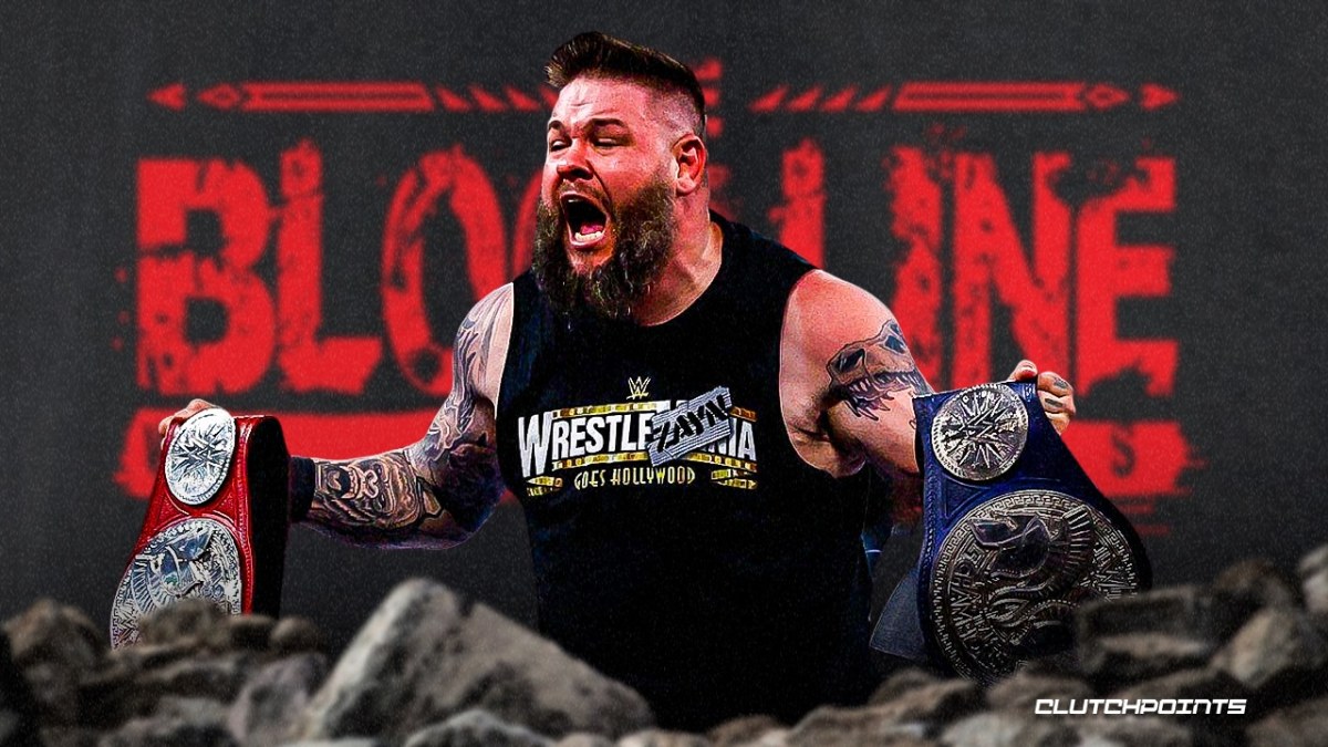 WWE, Kevin Owens, Sami Zayn, The Usos, The Bloodline,