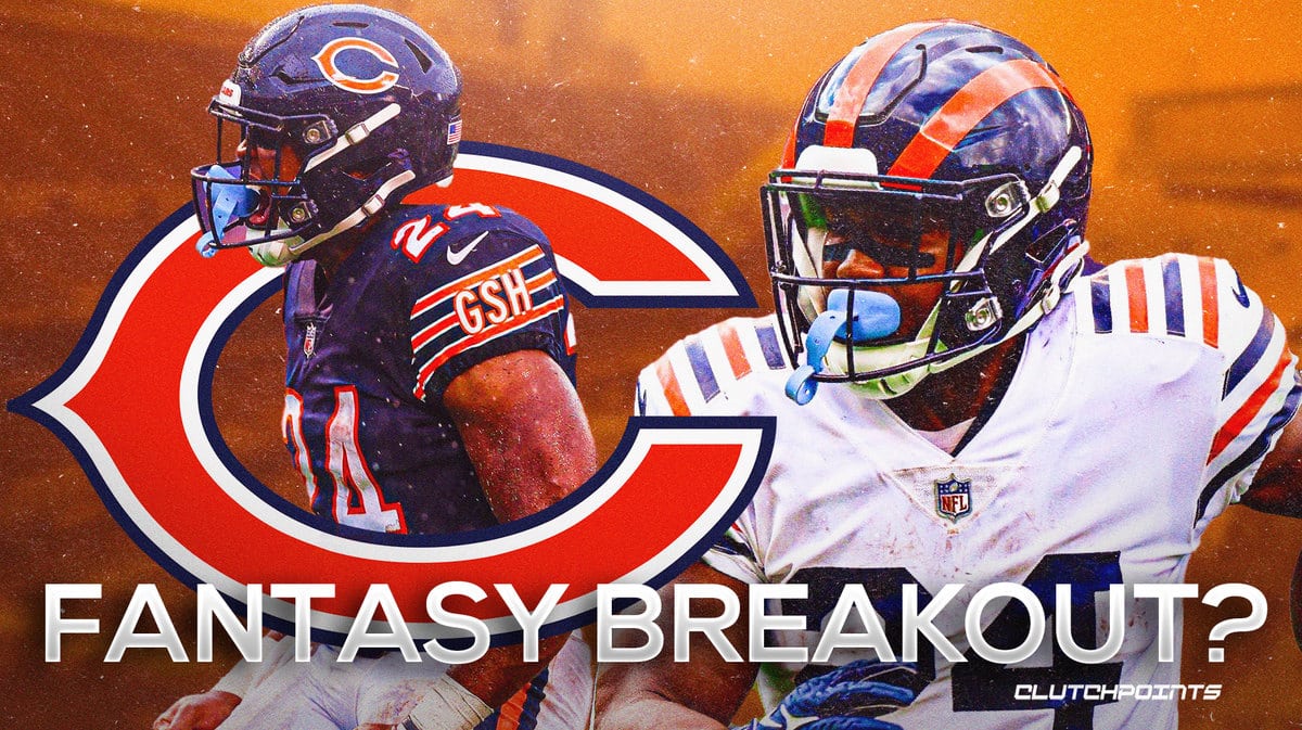 Chicago Bears running back Khalil Herbert fantasy football outlook