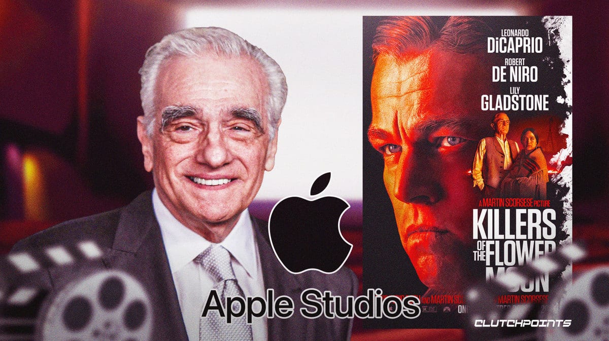 Martin Scorsese, Apple Original Films (Apple TV+), Killers of the Flower Moon