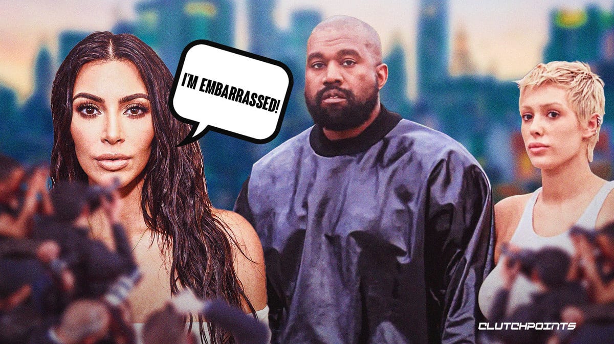 Kim Kardashian embarrassed over Kanye West's NSFW boat pics