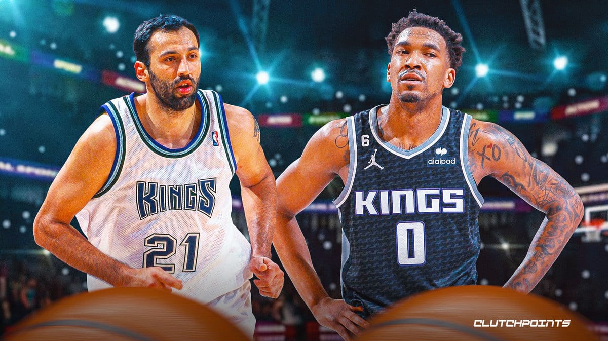 Vlade Divac, Malik Monk, Sacramento Kings