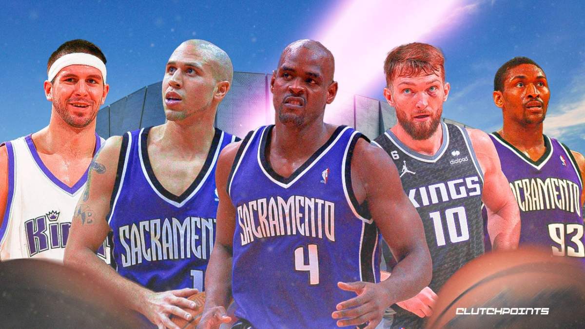 Kings, Chris Webber, Mike Bibby, Domantas Sabonis, Ron Artest, Brad Miller, Mitch Richmond