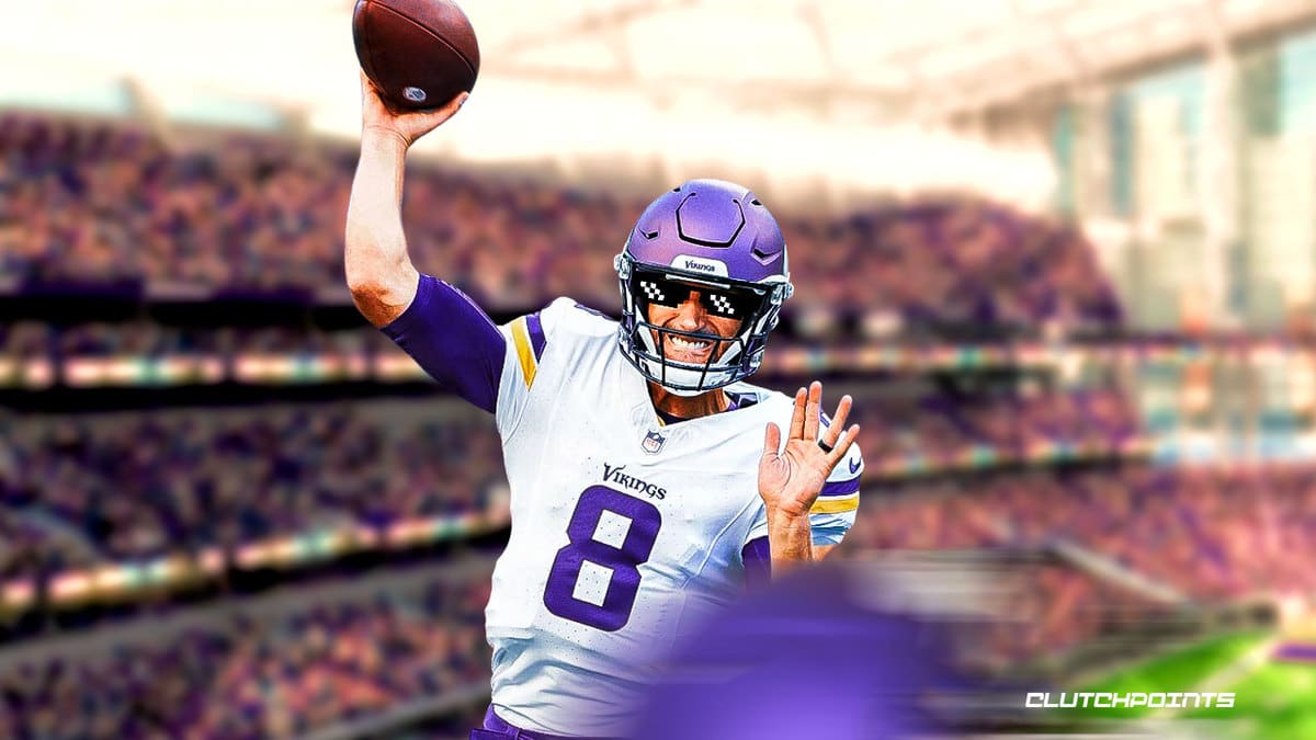 Kirk Cousins, Vikings