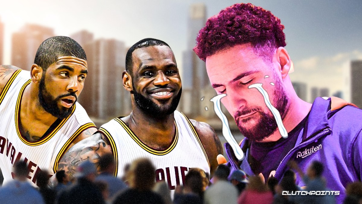 Golden State Warriors, Klay Thompson, Cavs, 2016 NBA Finals, Cavs 3-1 comeback