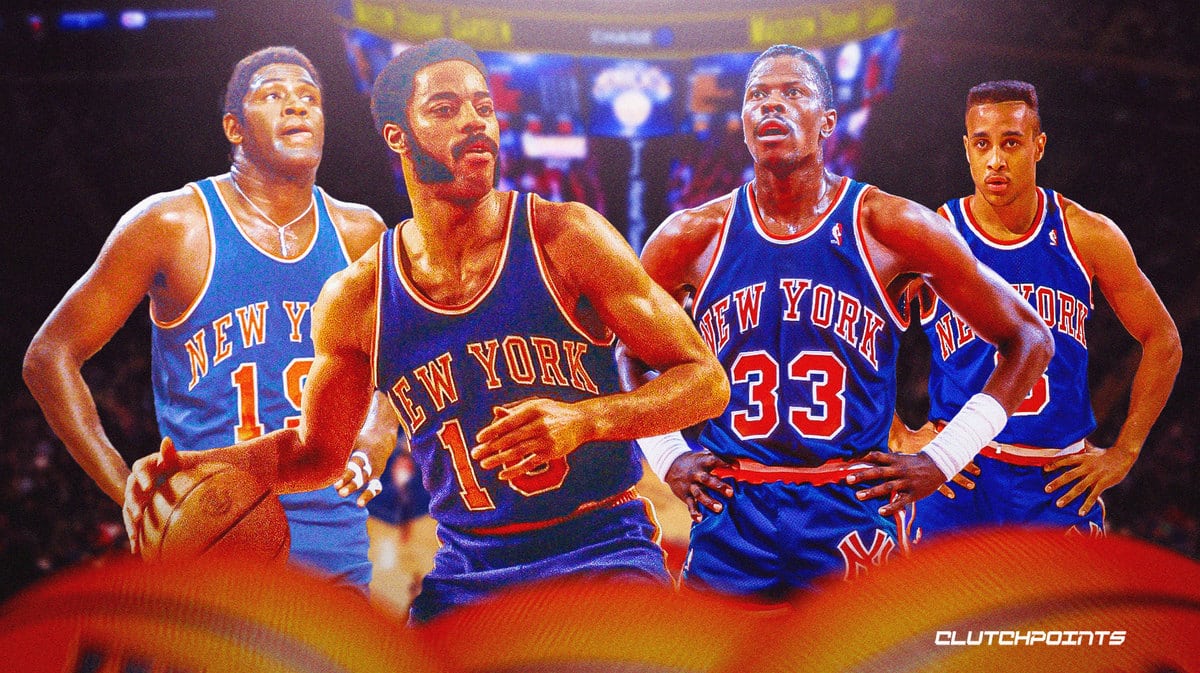 The New York Knicks' All-Time Starting 5 Had Madison Square Garden