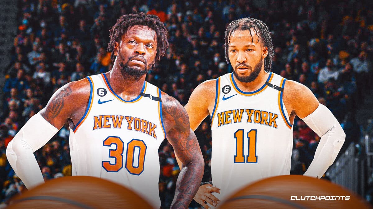 Jalen Brunson, Julius Randle, New York Knicks, NBA In-Season Tournament