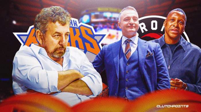 New York Knicks, James Dolan, Toronto Raptors, Darko Rajakovic