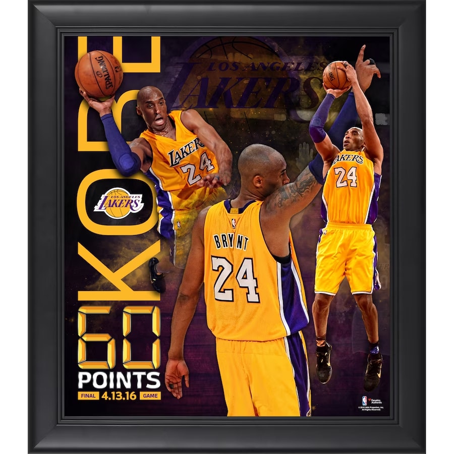 The best Fanatics Kobe Bryant Lakers merch available online now