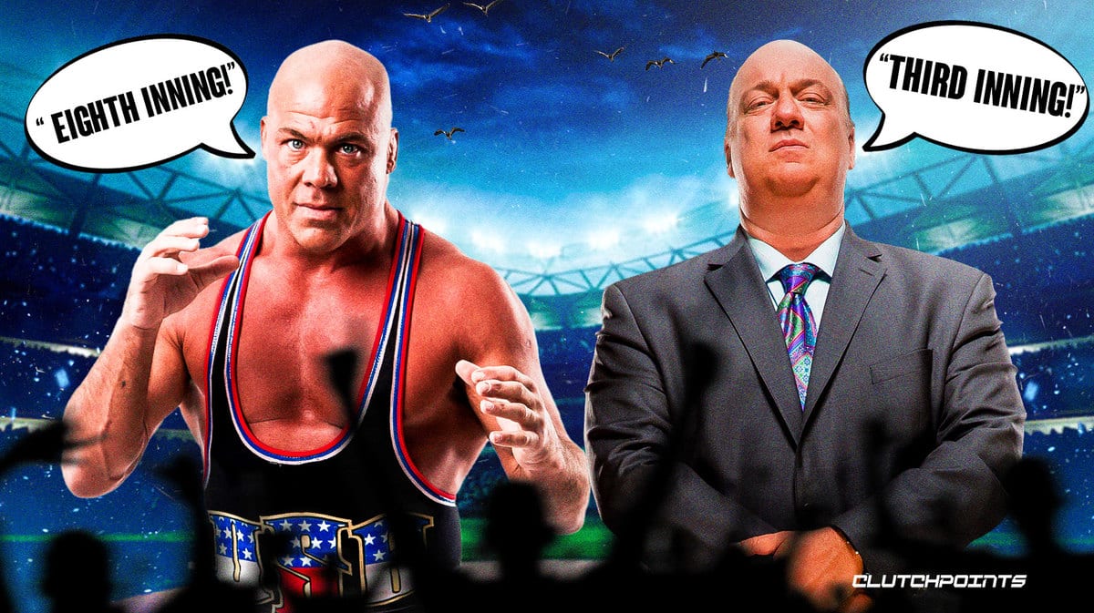 WWE, Kurt Angle, Paul Heyman, Roman Reigns, The Bloodline,