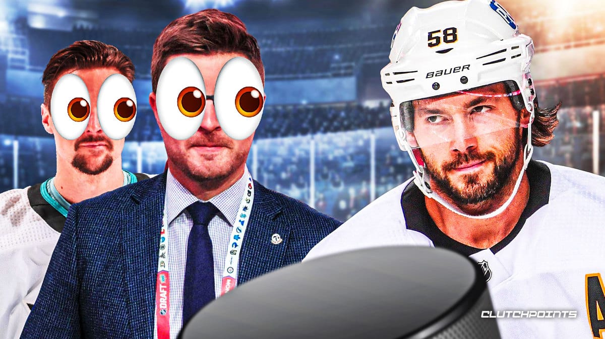 Kyle Dubas, Kris Letang, Erik Karlsson, Penguins