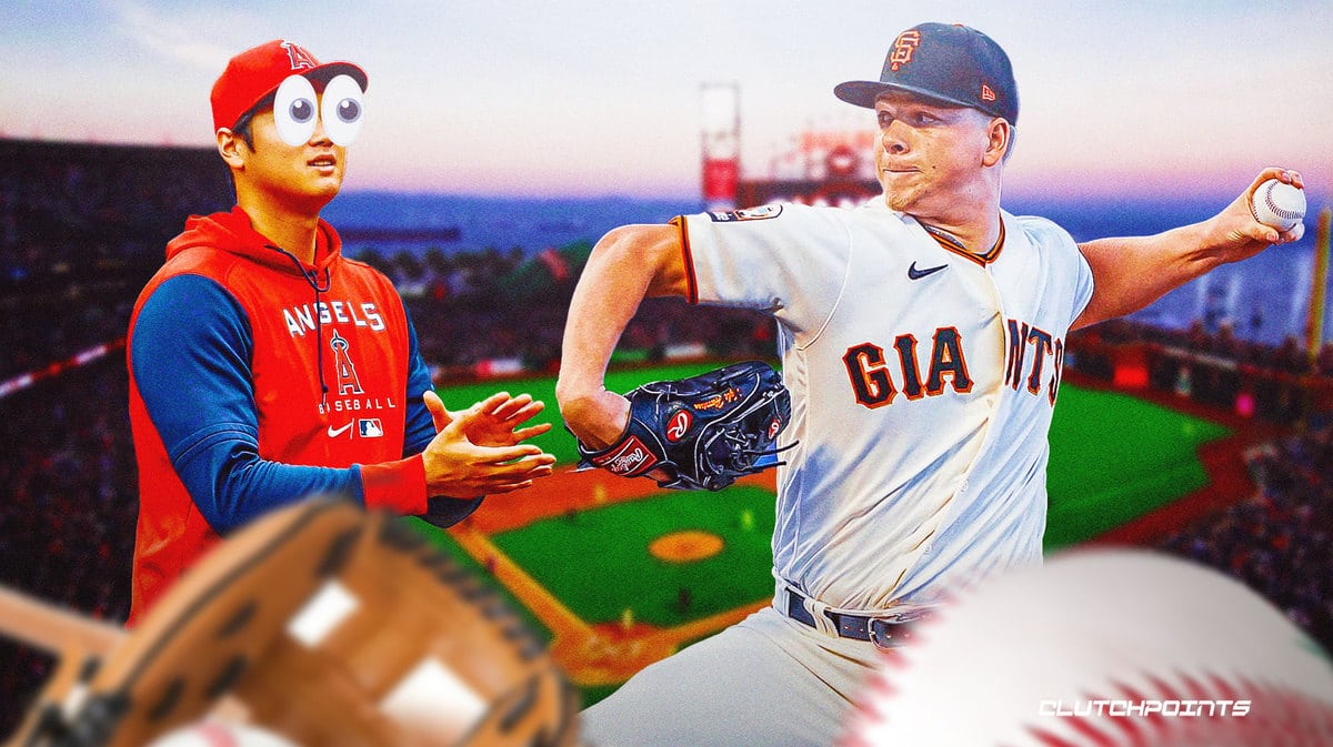 Kyle Harrison, Giants, Shohei Ohtani