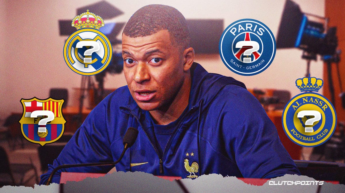 PSG, Real Madrid, Kylian Mbappe