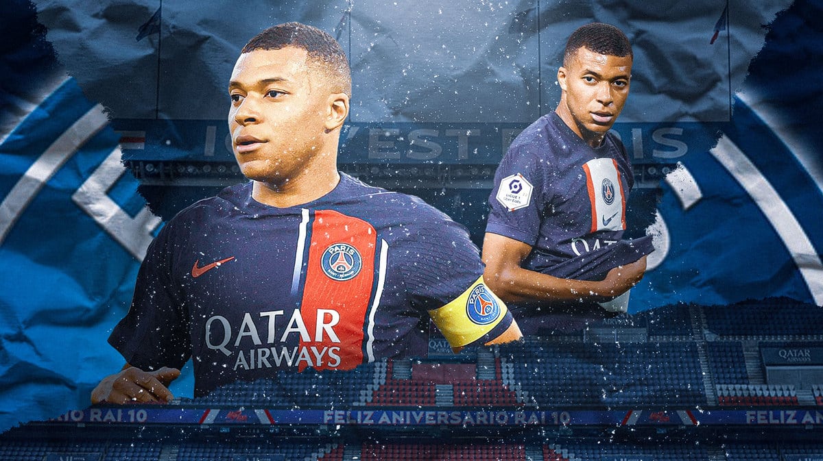 Kylian Mbappé, PSG
