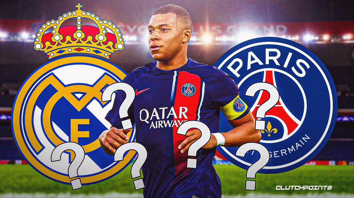 Real Madrid, PSG, Kylian Mbappe