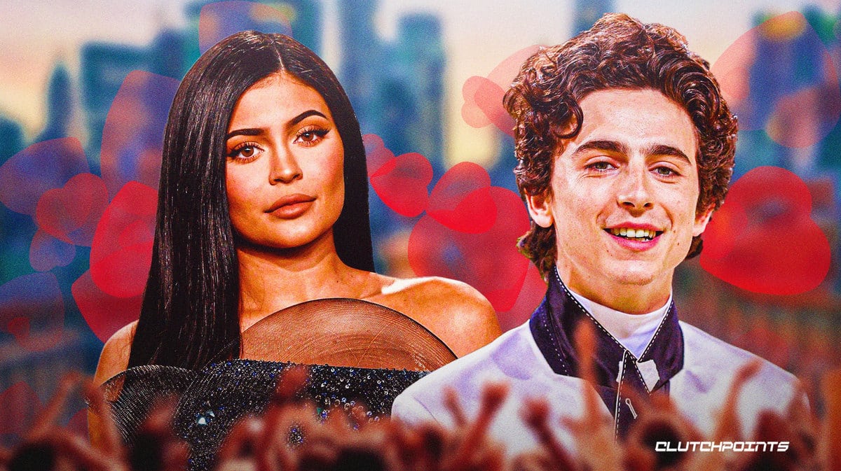 Kylie Jenner, Timothée Chalamet