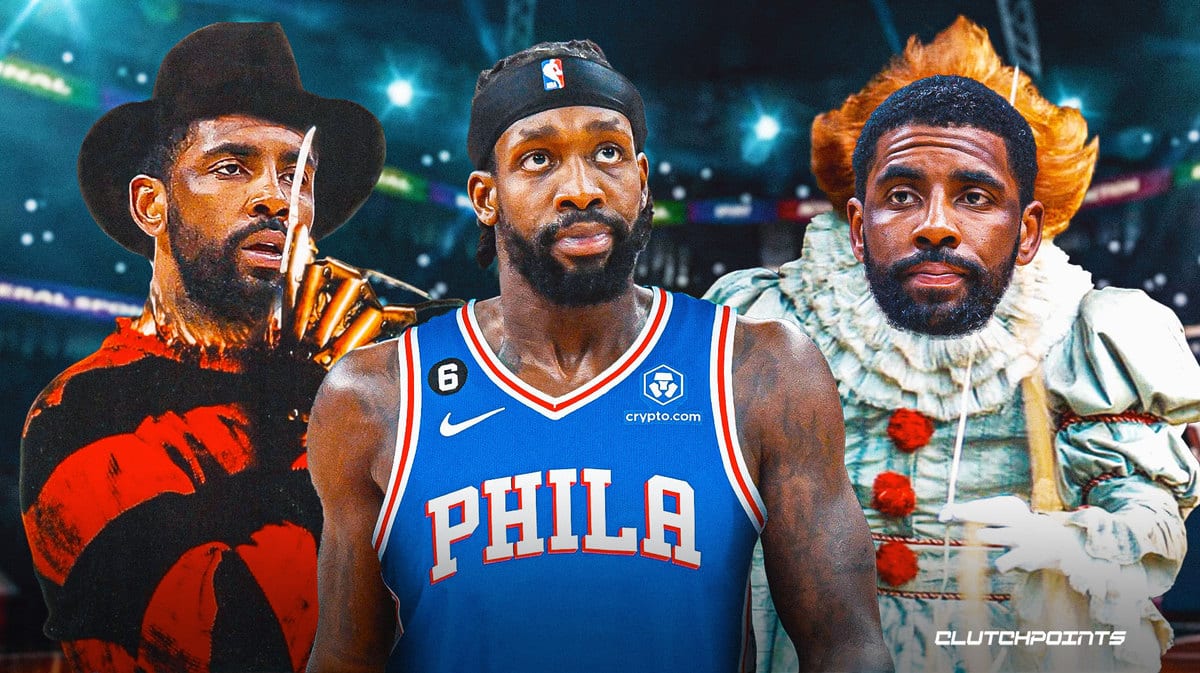 Kyrie Irving, Mavs, Sixers, Patrick Beverley, handles, dribbling