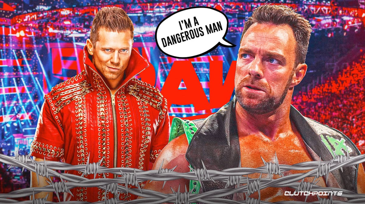 WWE, LA Knight, The Miz, SummerSlam, RAW