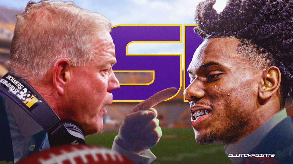 LSU football, Brian Kelly, LSU football fight, Brian Kelly LSU, Harold Perkins
