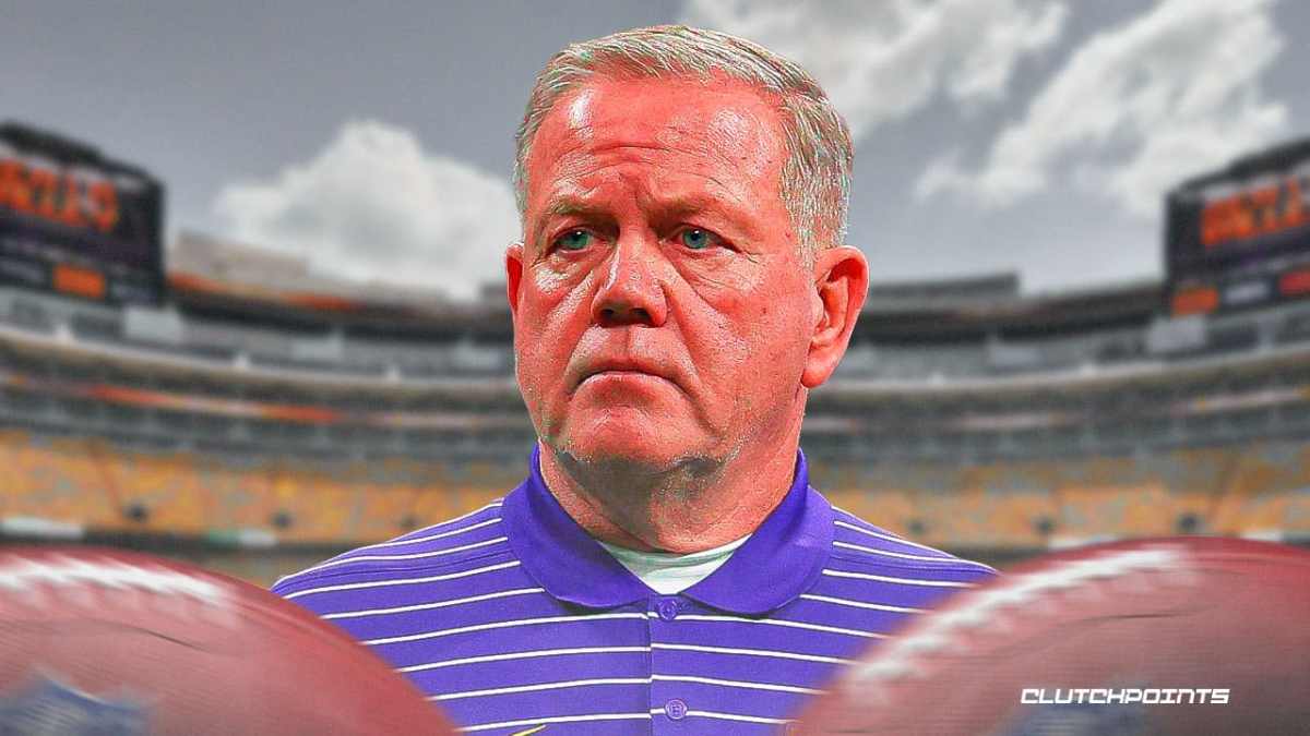 LSU football, Brian Kelly, Tigers, Sports betting, College football