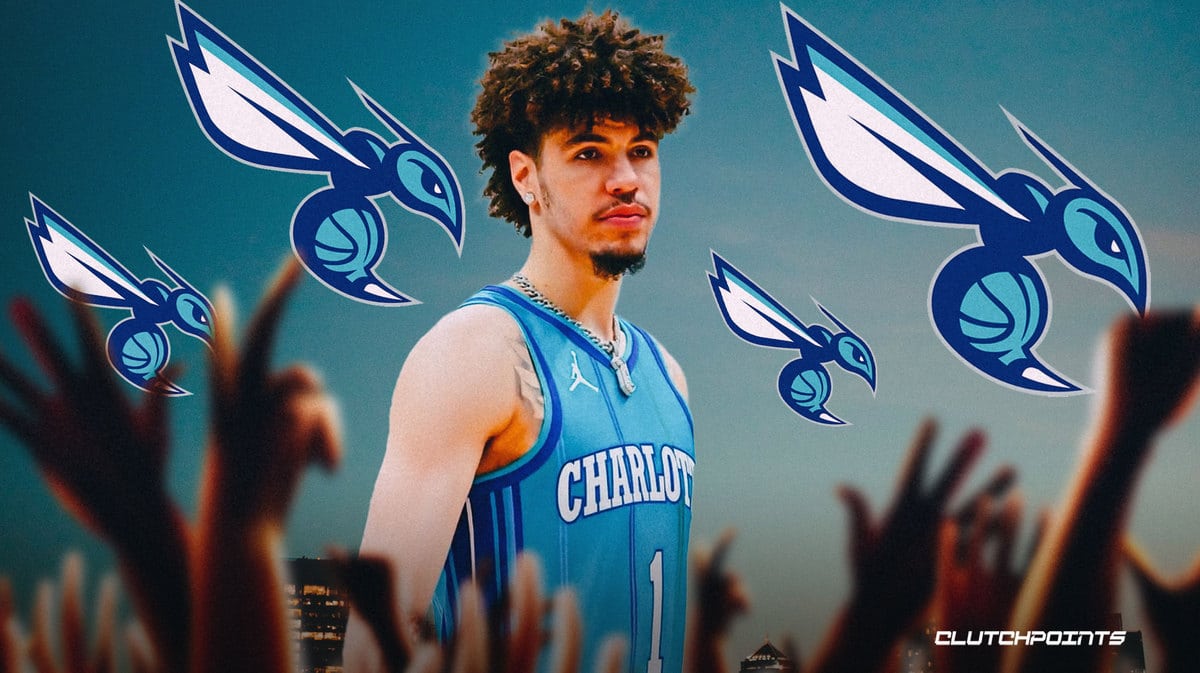 LaMelo Ball, Hornets, throwback, uniform, jersey