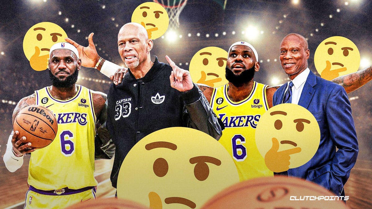 Lakers, LeBron James, scoring record, history, Kareem Abdul-Jabbar, Byron Scott