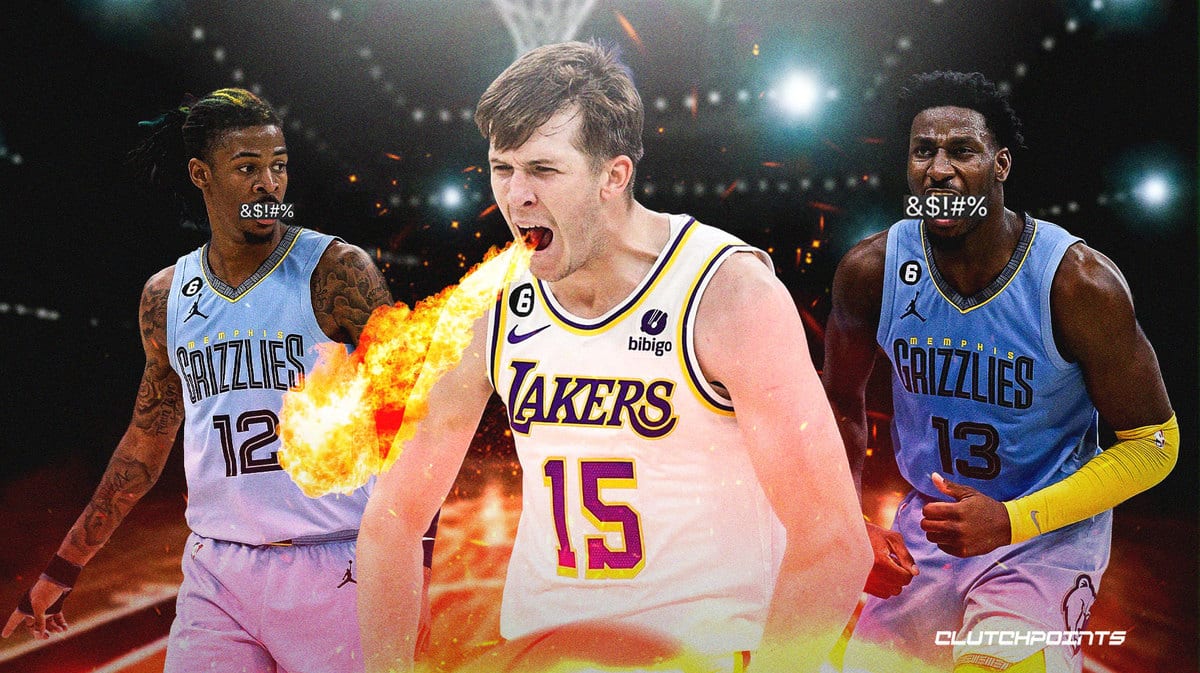 Los Angeles Lakers, Memphis Grizzlies, Austin Reaves