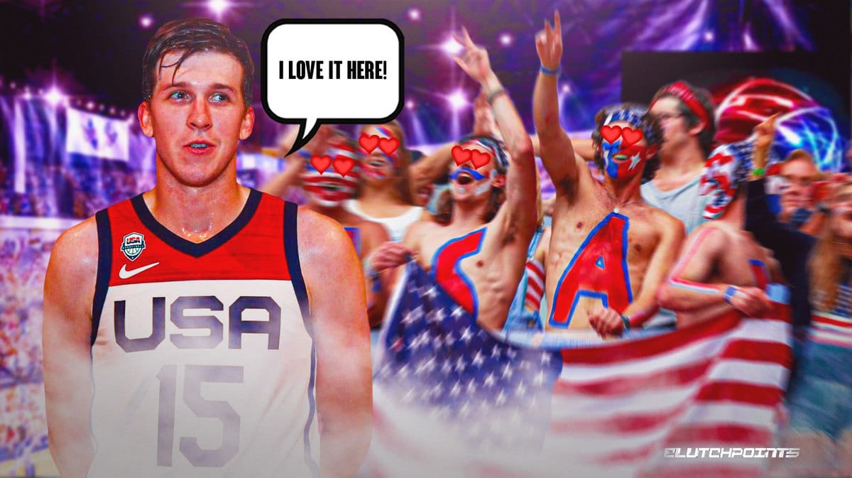 Austin Reaves, Lakers, FIBA World Cup, Team USA
