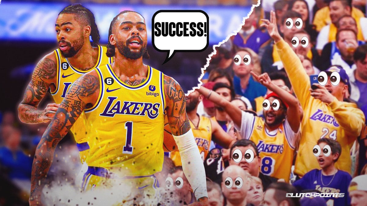 Lakers: D'Angelo Russell Gets Real On Why Deep Playoff Run Was A Success