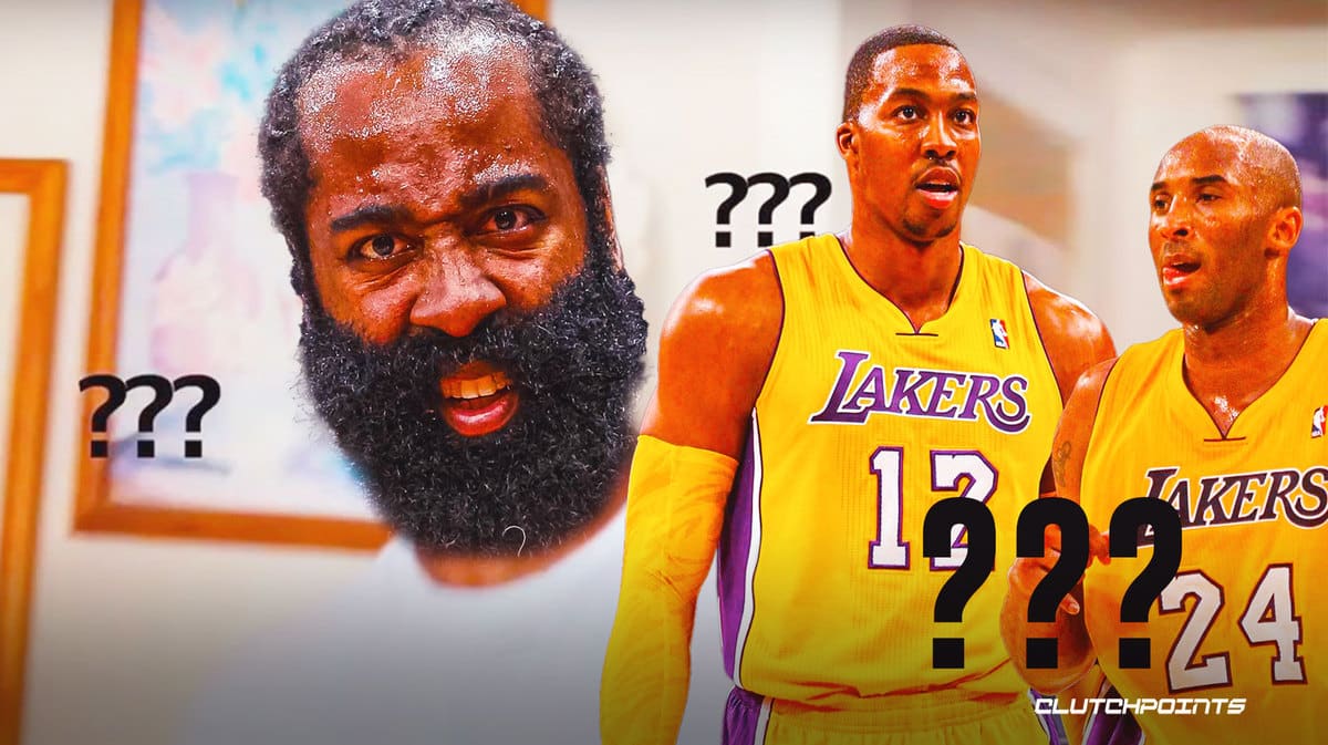 Los Angeles Lakers, Dwight Howard, Kobe Bryant, James Harden, Houston Rockets