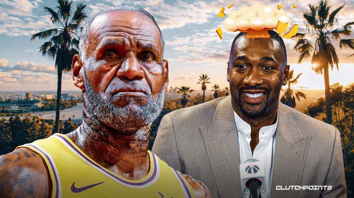 LeBron James, Gilbert Arenas, Los Angeles Lakers, LeBron James age