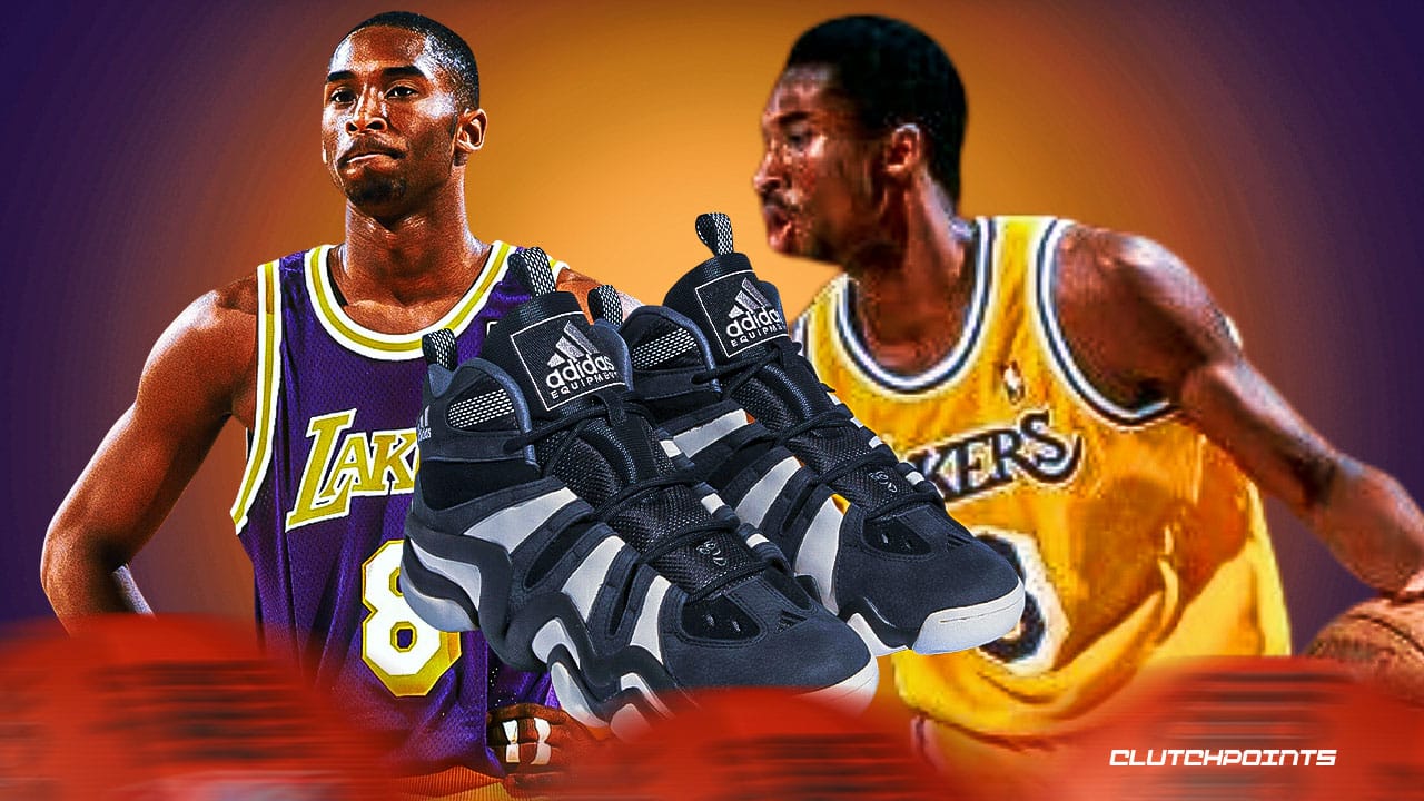 Kobe Bryant's original adidas 'Crazy 8' releasing again