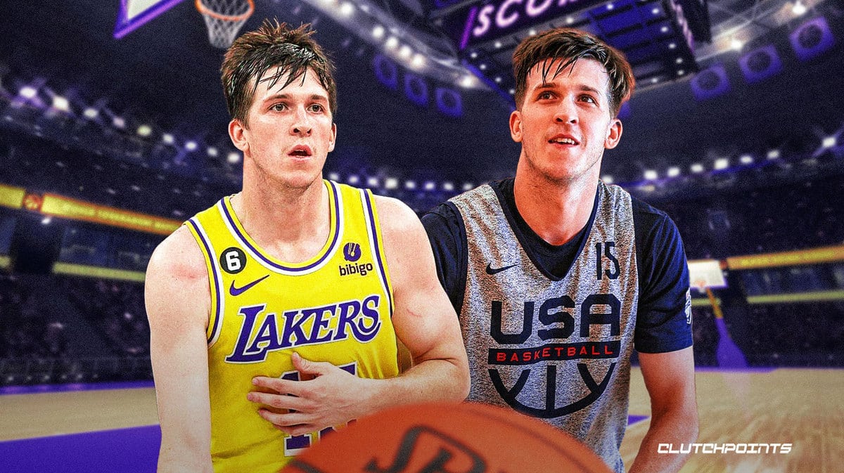 Lakers, Austin Reaves, Team USA, FIBA World Cup, NBA