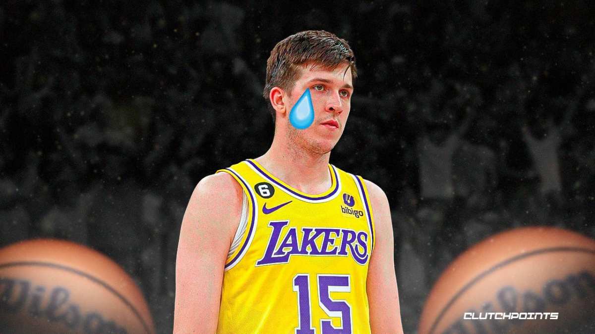 Austin Reaves, D'Angelo Russell, Los Angeles Lakers
