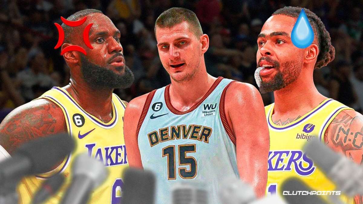 Nikola Jokic, Nuggets, Lakers