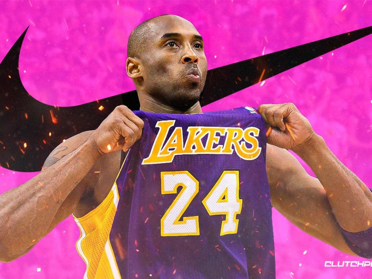 Nike NBA LosAngeles Lakers kobe bryant8番 Lakers_news_Nike_officially_co