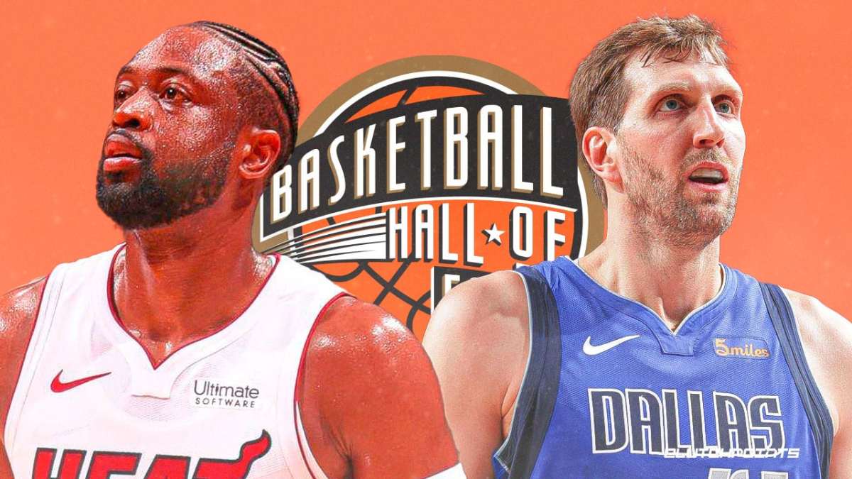 Dwyane Wade, Dirk Nowitzki, Pau Gasol, Lakers