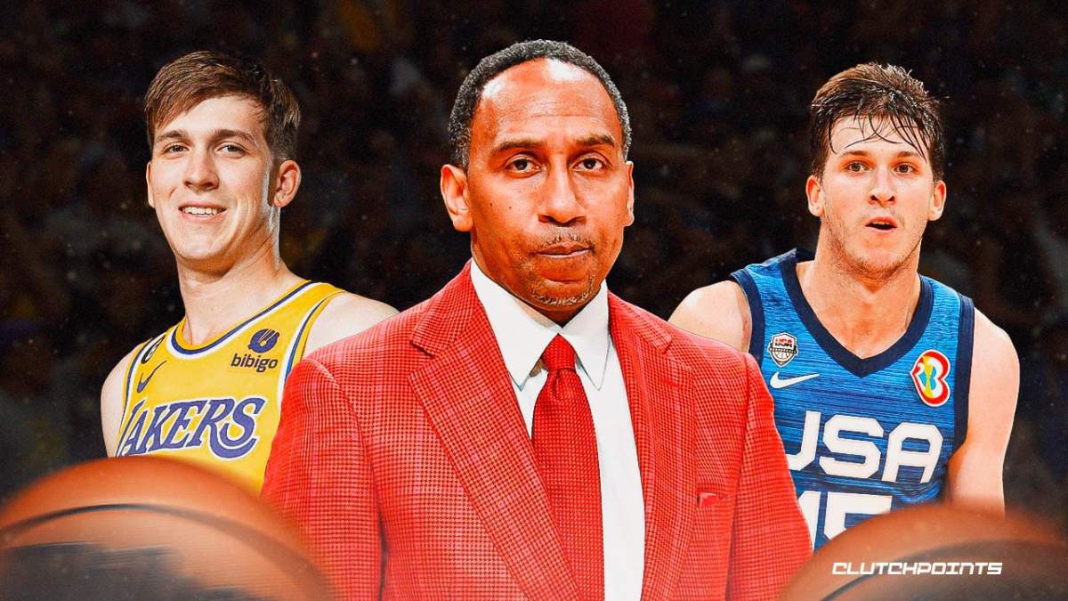 Austin Reaves, Stephen A Smith, Lakers, FIBA World Cup, NBA