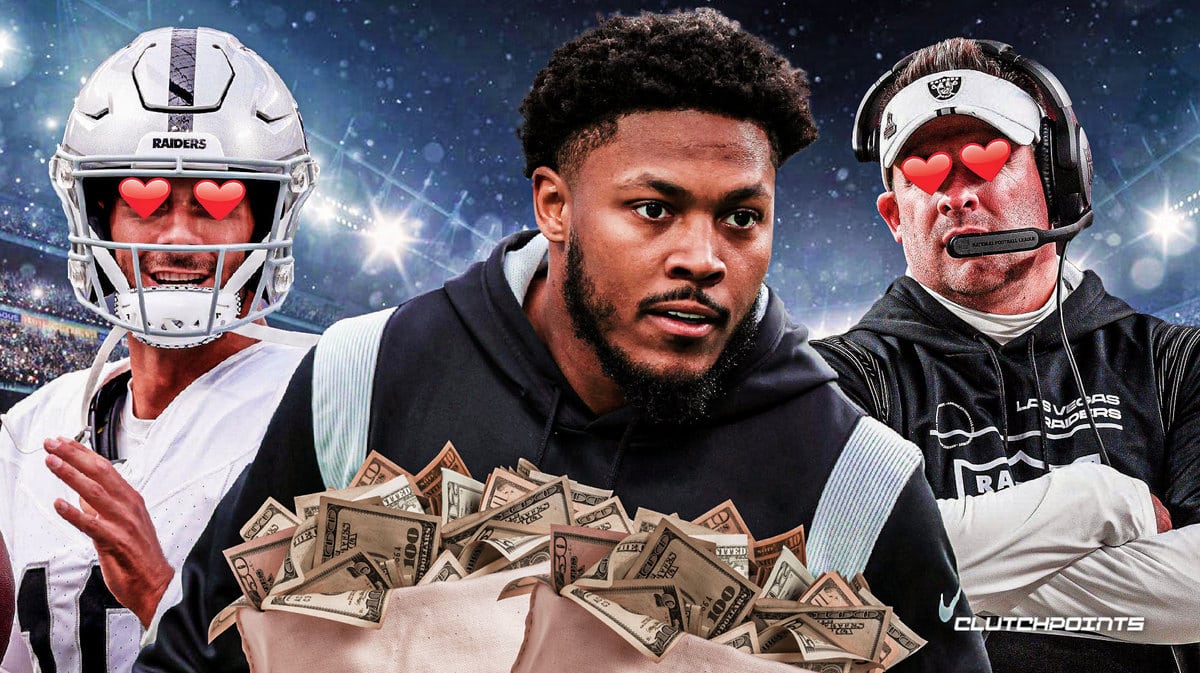 Josh Jacobs, Derek Carr, Josh McDaniels, Raiders
