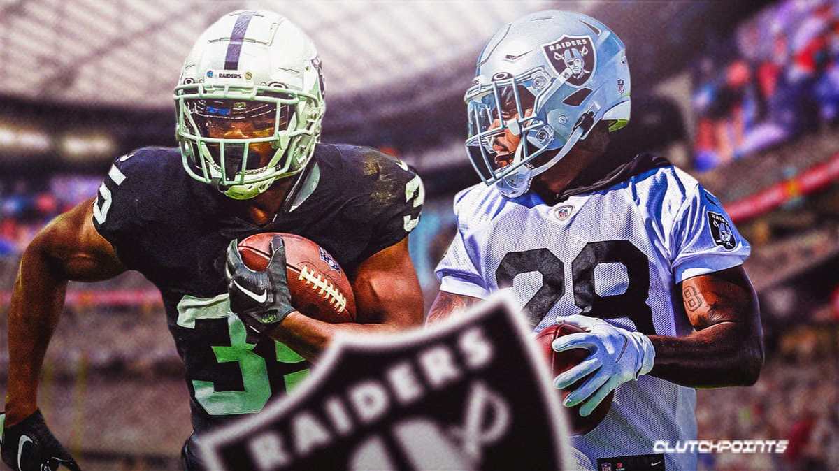 Zamir White, Josh Jacobs, Raiders