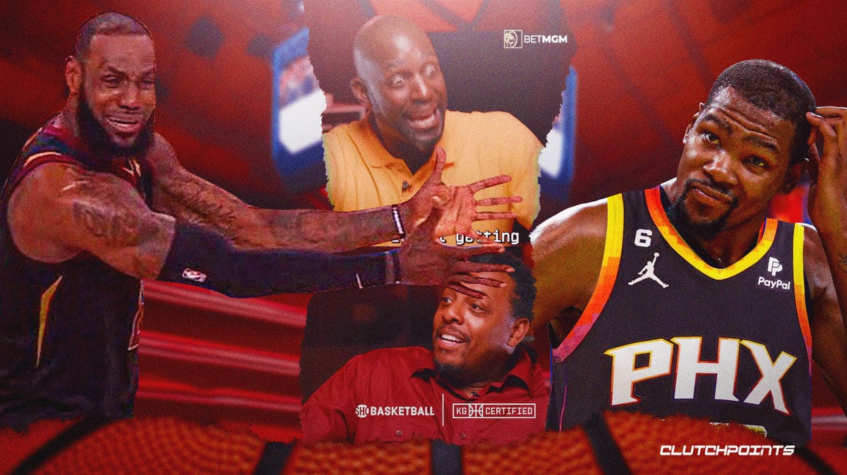 LeBron James, Kevin Durant, Kevin Garnett, Lakers, Suns