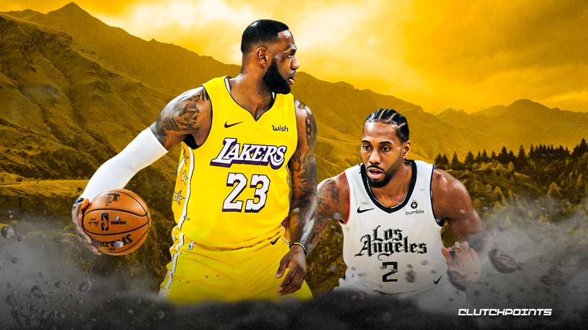 LeBron James, Kawhi Leonard, Los Angeles Clippers, Los Angeles Lakers