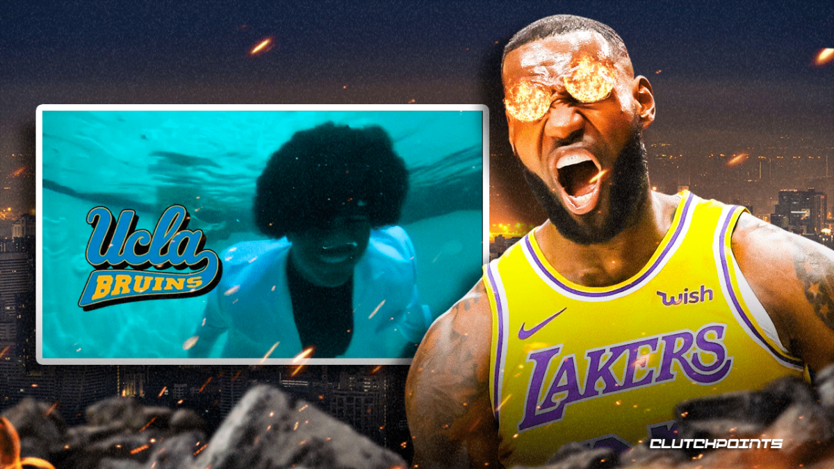 LeBron James, Los Angeles Lakers, Kwazi Gilmer, UCLA Football,
