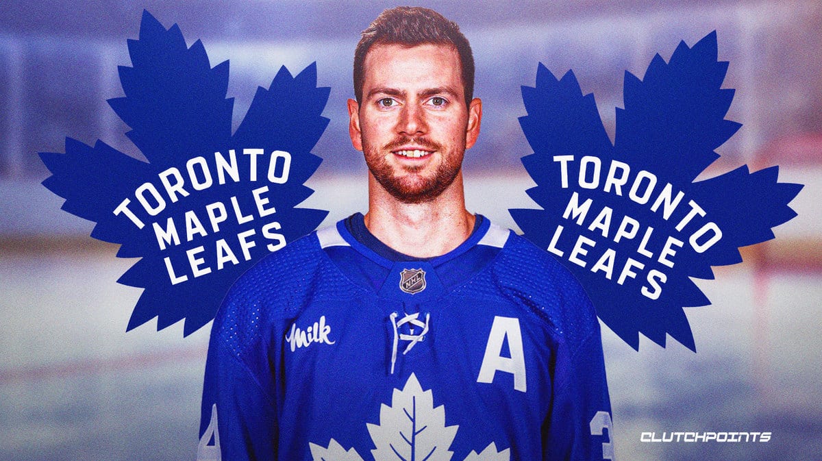 Martin Jones, Toronto Maple Leafs, NHL