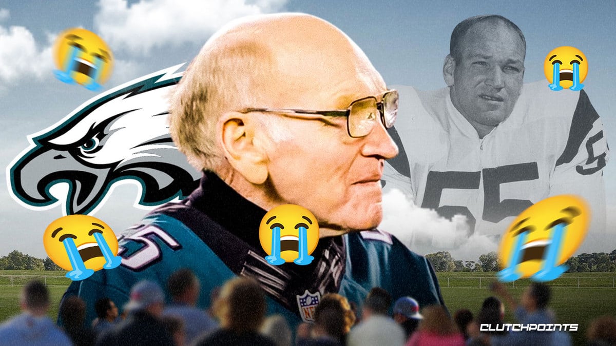 Eagles mourn the passing of Hall of Fame LB Maxie Baughan