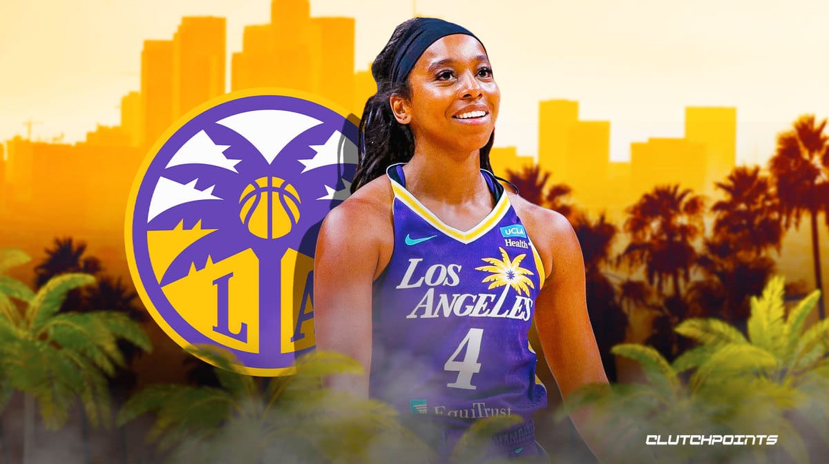 Lexie Brown, Los Angeles Sparks, Lexie Brown Sparks