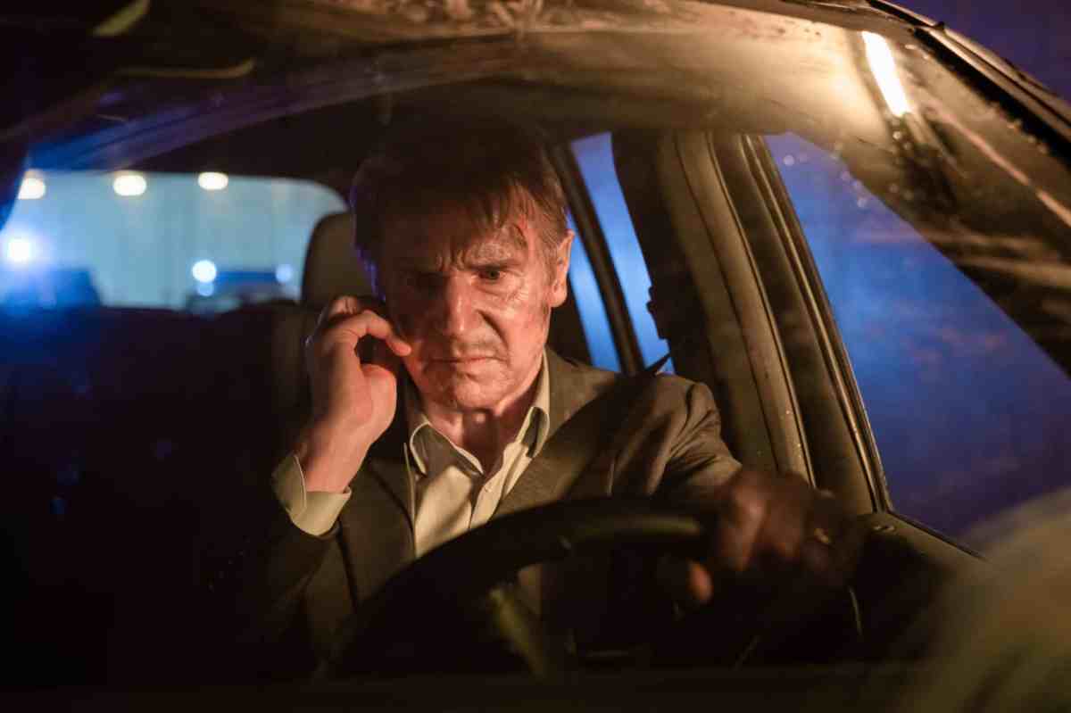 Retribution, Liam Neeson