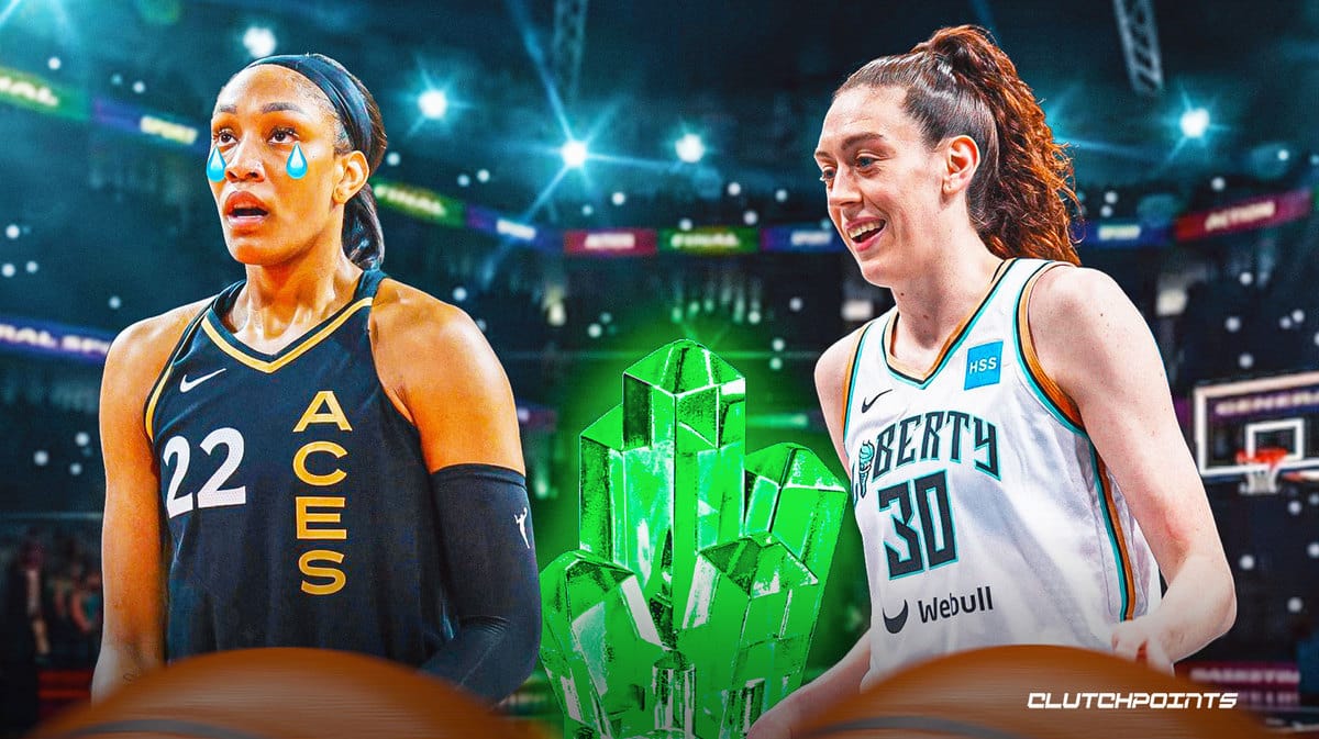 Liberty, Aces, Aja Wilson, Breanna Stewart, Jonquel Jones