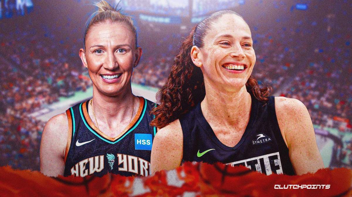 Courtney Vandersloot, Courtney Vandersloot record, Sue Bird, Liberty, Lynx