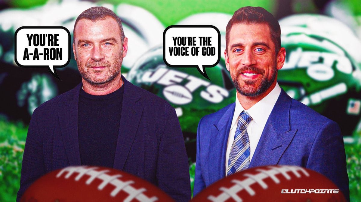 Hard Knocks Jets recap: Aaron Rodgers meets narrator Liev Schreiber